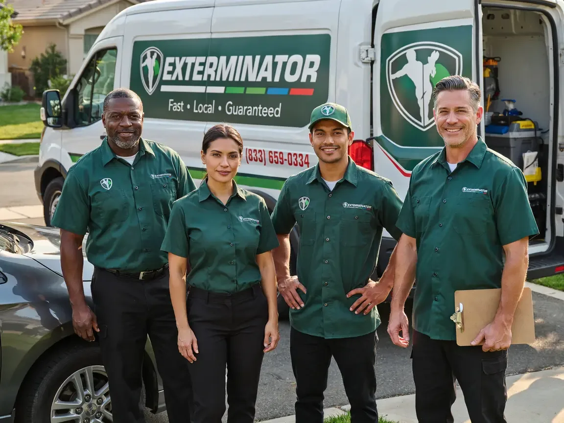 Pest Control company in Prairie Farm, WI